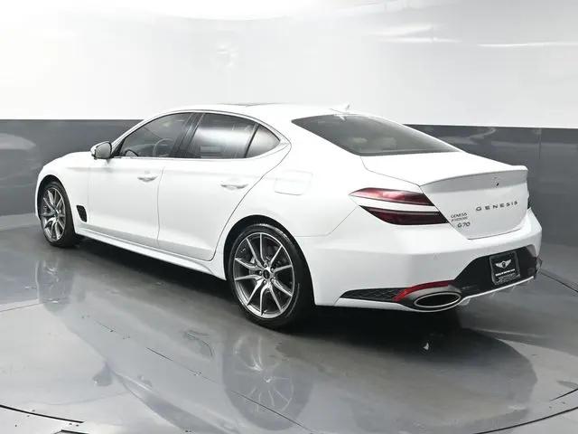 2026 Genesis G70 2.5T RWD Prestige