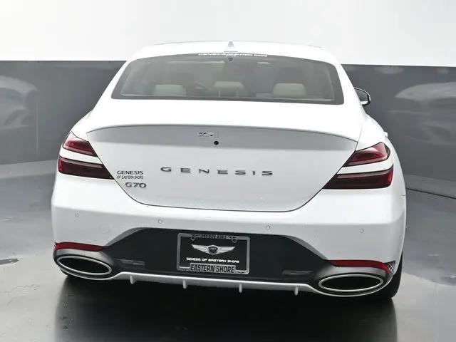 2026 Genesis G70 2.5T RWD Prestige
