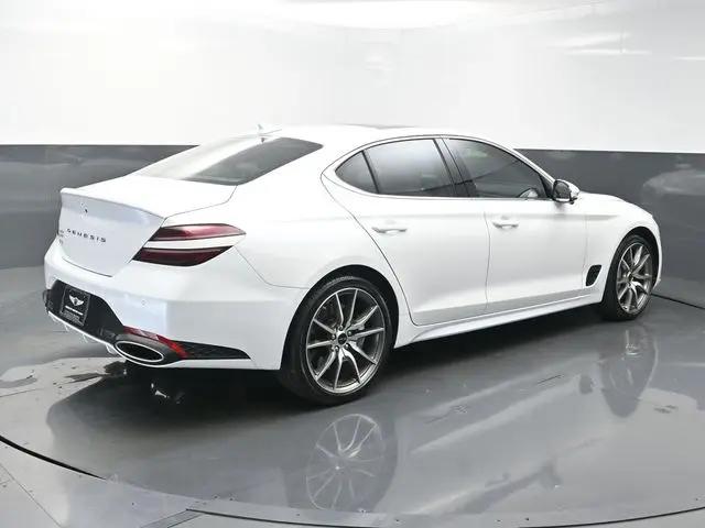 2026 Genesis G70 2.5T RWD Prestige