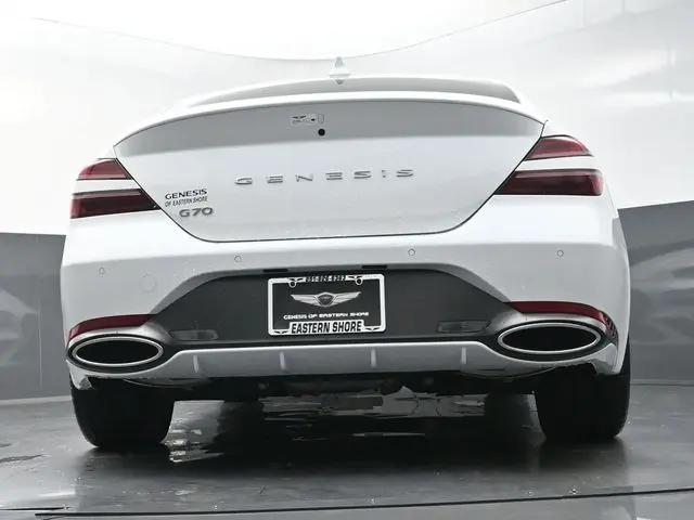 2026 Genesis G70 2.5T RWD Prestige