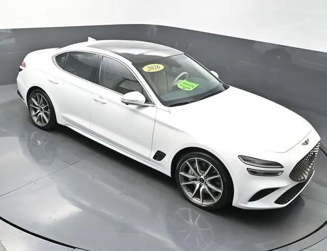 2026 Genesis G70 2.5T RWD Prestige