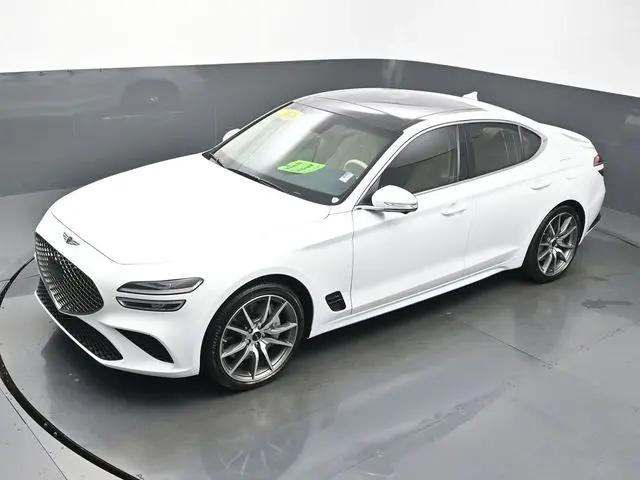 2026 Genesis G70 2.5T RWD Prestige