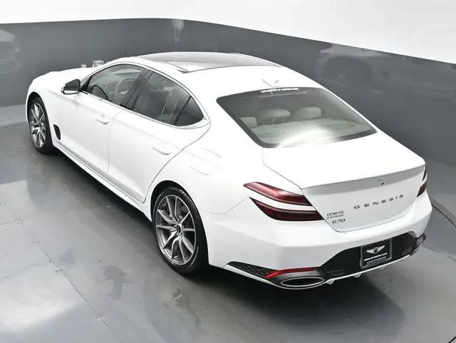 2026 Genesis G70 2.5T RWD Prestige