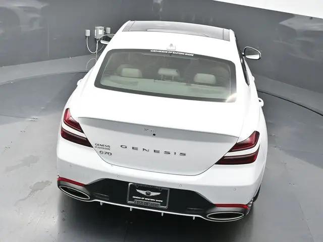 2026 Genesis G70 2.5T RWD Prestige