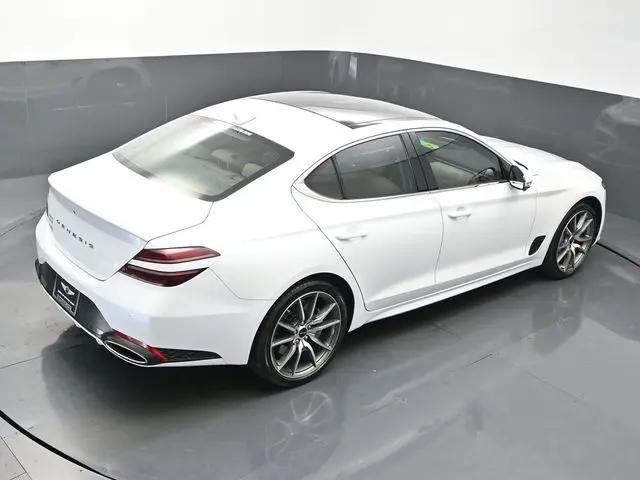 2026 Genesis G70 2.5T RWD Prestige