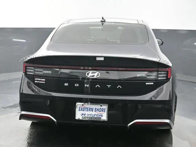 2025 Hyundai Sonata Hybrid Limited