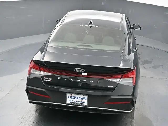 2025 Hyundai Elantra Hybrid SEL Sport