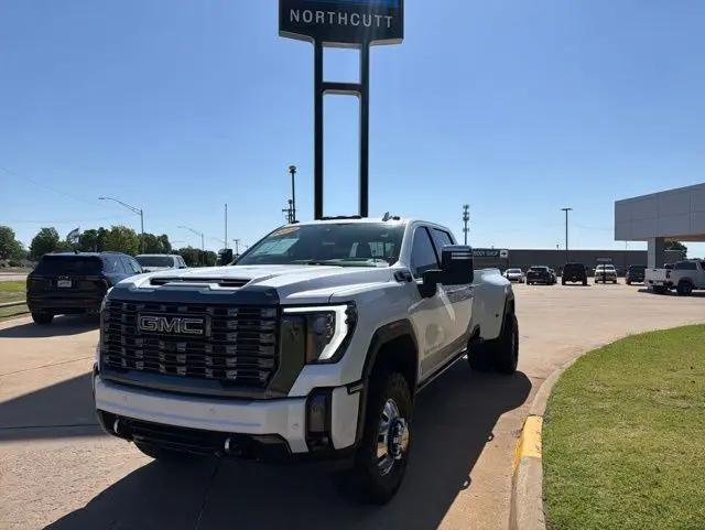 2024 GMC Sierra 3500HD 4WD Crew Cab Long Bed Denali Ultimate