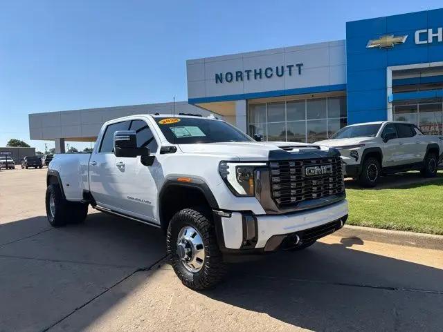 2024 GMC Sierra 3500HD 4WD Crew Cab Long Bed Denali Ultimate