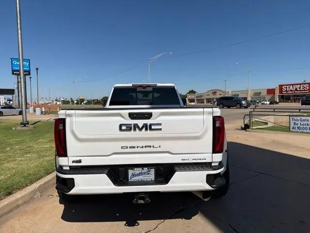 2024 GMC Sierra 3500HD 4WD Crew Cab Long Bed Denali Ultimate