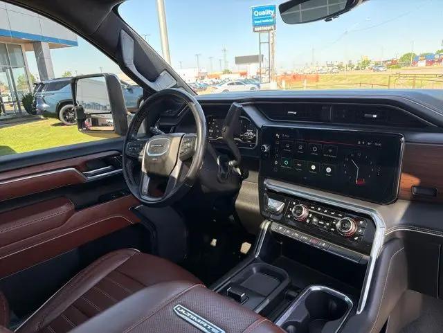 2024 GMC Sierra 3500HD 4WD Crew Cab Long Bed Denali Ultimate