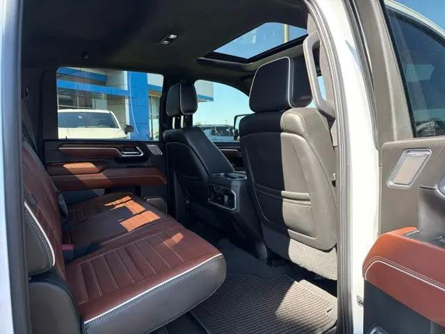 2024 GMC Sierra 3500HD 4WD Crew Cab Long Bed Denali Ultimate