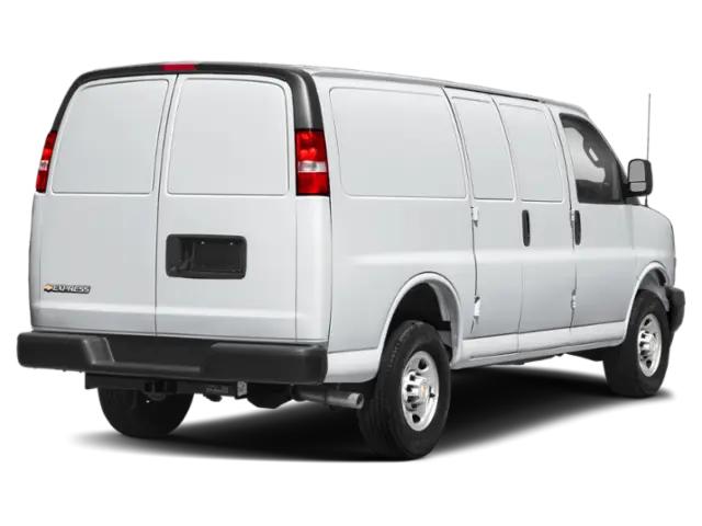 2026 Chevrolet Express Cargo Van 2500 Regular Wheelbase, WT, RWD
