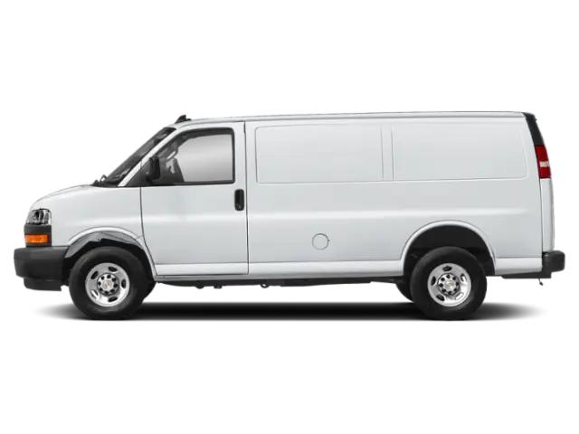 2026 Chevrolet Express Cargo Van 2500 Regular Wheelbase, WT, RWD