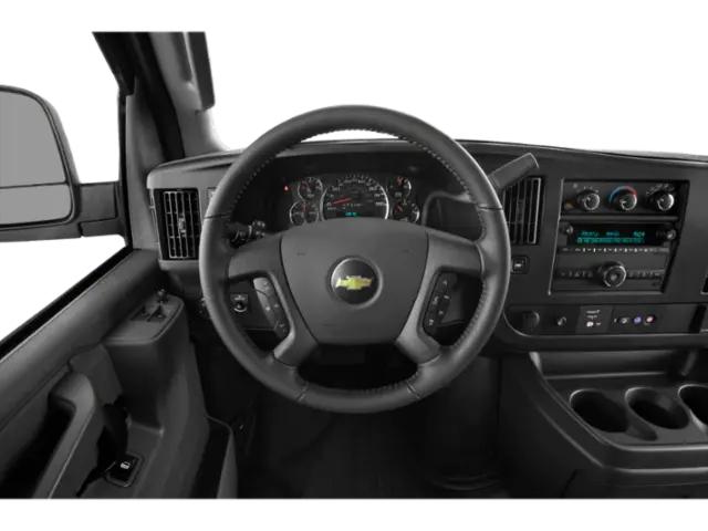 2026 Chevrolet Express Cargo Van 2500 Regular Wheelbase, WT, RWD