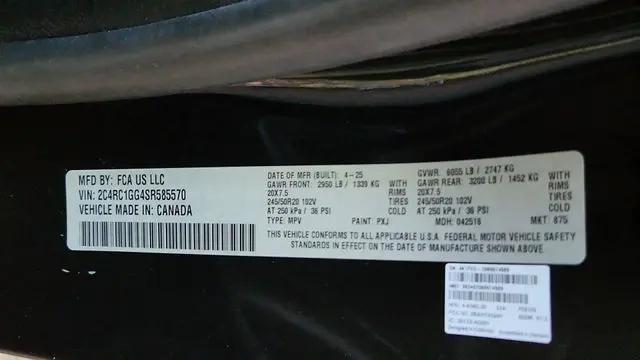 2025 Chrysler Pacifica Limited