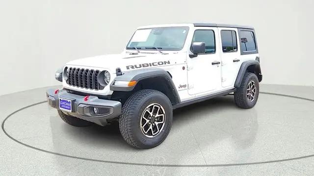 2024 Jeep Wrangler 4-Door Rubicon 4x4