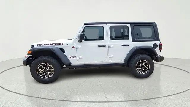 2024 Jeep Wrangler 4-Door Rubicon 4x4