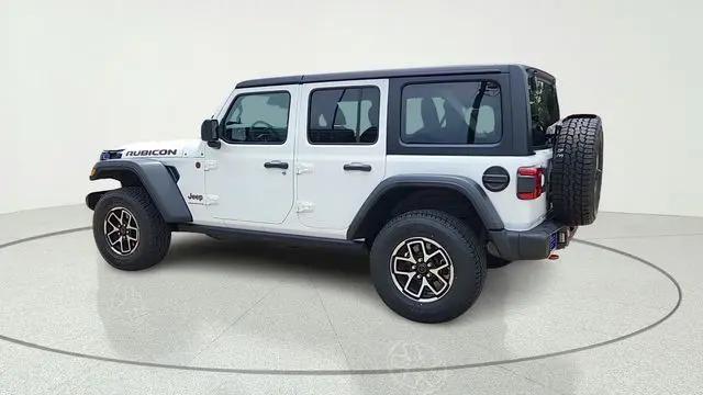 2024 Jeep Wrangler 4-Door Rubicon 4x4