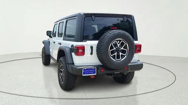 2024 Jeep Wrangler 4-Door Rubicon 4x4