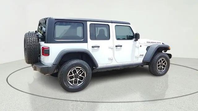 2024 Jeep Wrangler 4-Door Rubicon 4x4
