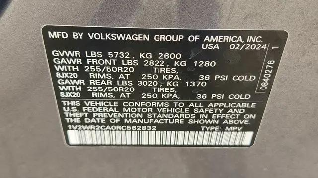 2024 Volkswagen Atlas 2.0T SE w/Technology