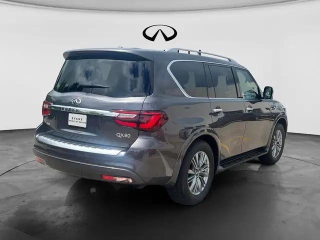 2024 INFINITI QX80 LUXE AWD