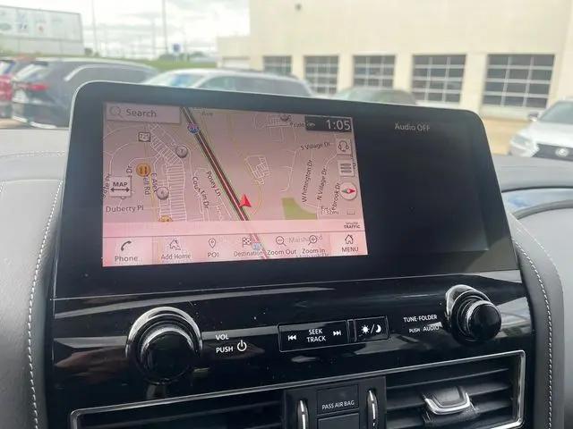 2024 INFINITI QX80 LUXE AWD