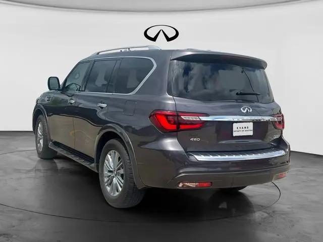 2024 INFINITI QX80 LUXE AWD
