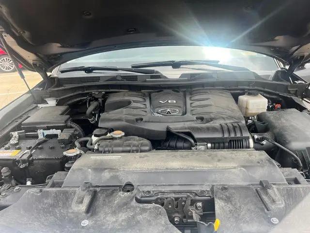 2024 INFINITI QX80 LUXE AWD