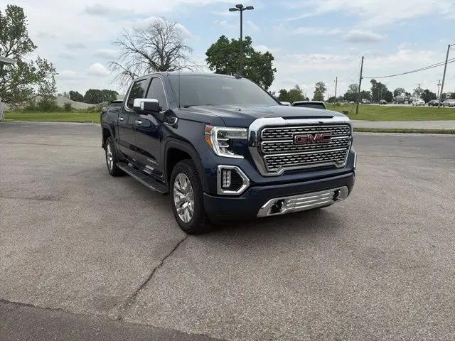 2021 GMC Sierra 1500 4WD Crew Cab Short Box Denali