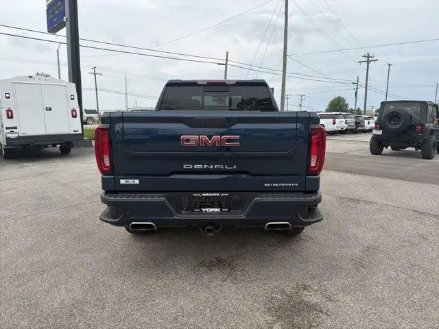 2021 GMC Sierra 1500 4WD Crew Cab Short Box Denali