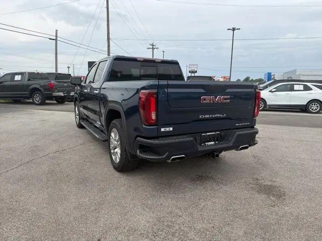 2021 GMC Sierra 1500 4WD Crew Cab Short Box Denali