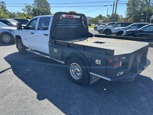 2016 Chevrolet Silverado 3500HD WT
