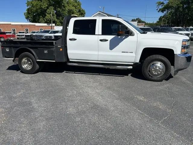 2016 Chevrolet Silverado 3500HD WT