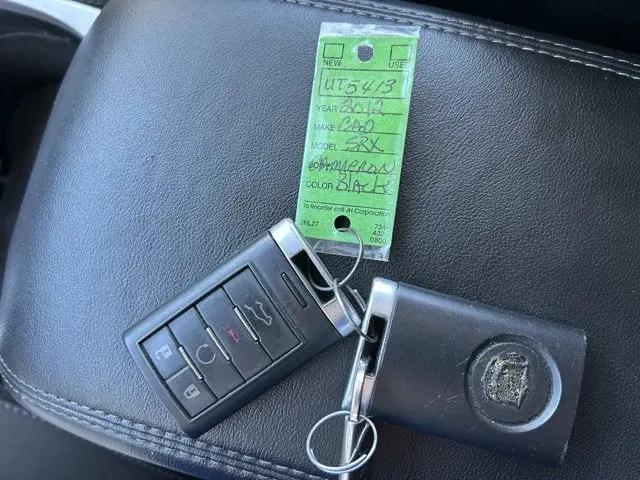 2012 Cadillac SRX Luxury Collection