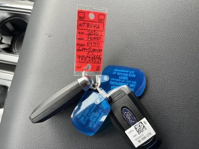 2026 Ford F-150 LARIAT