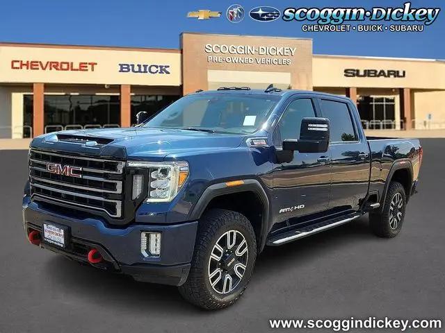 2022 GMC Sierra 2500HD 4WD Crew Cab Standard Bed AT4 for sale in Lubbock, TX
