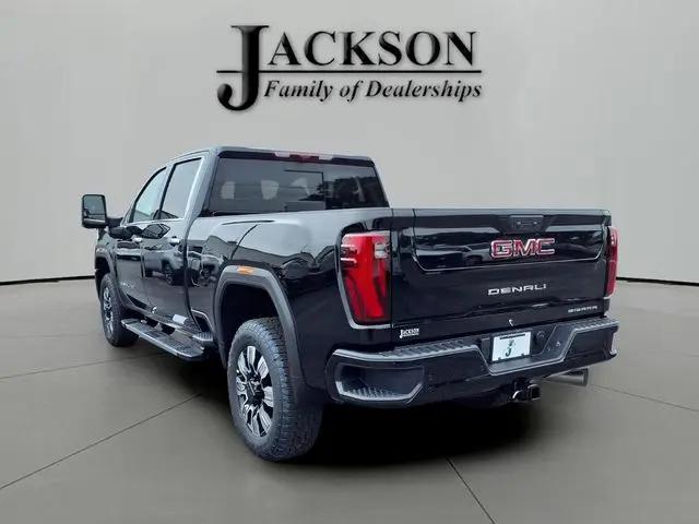 2026 GMC Sierra 2500HD Crew Cab, Standard Bed, Denali, 4WD