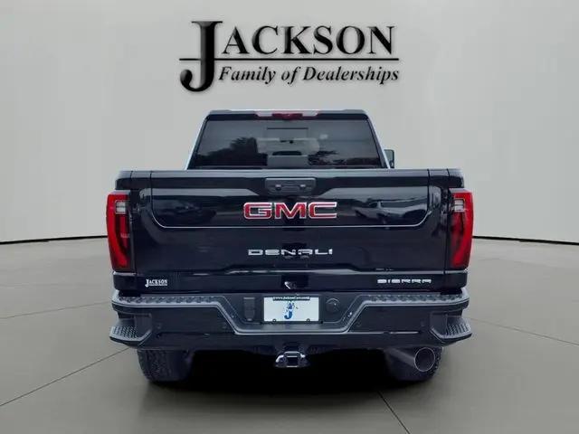 2026 GMC Sierra 2500HD Crew Cab, Standard Bed, Denali, 4WD