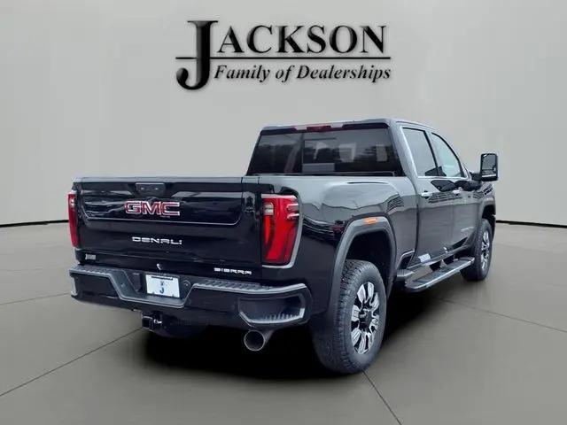 2026 GMC Sierra 2500HD Crew Cab, Standard Bed, Denali, 4WD