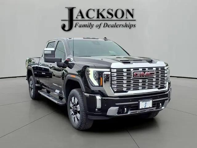 2026 GMC Sierra 2500HD Crew Cab, Standard Bed, Denali, 4WD