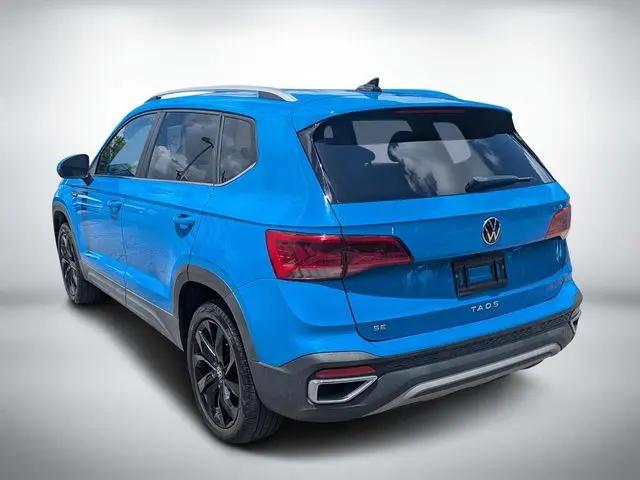 2022 Volkswagen Taos 1.5T SE