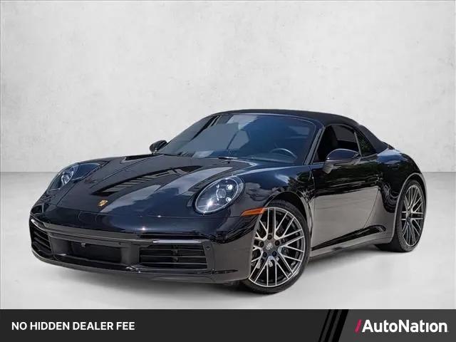2022 Porsche 911 Carrera Cabriolet for sale in Ft. Lauderdale, FL