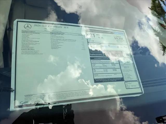 2026 Mercedes-Benz GLE GLE 450 4MATIC