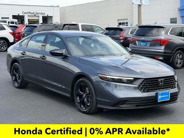 2025 Honda Accord Sedan SE for sale in Manassas, VA