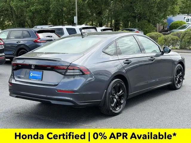 2025 Honda Accord Sedan SE