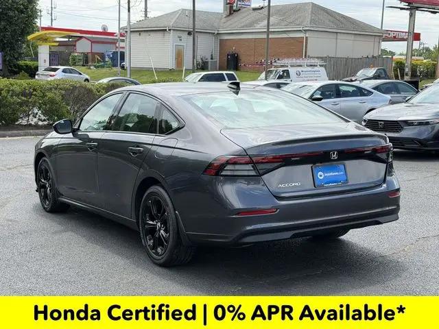 2025 Honda Accord Sedan SE