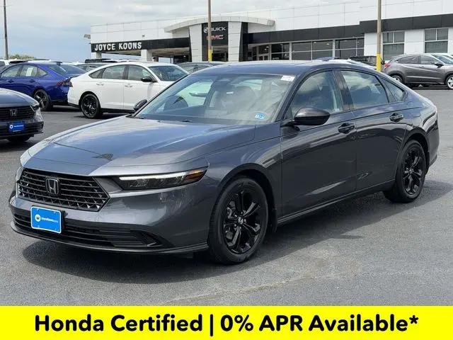 2025 Honda Accord Sedan SE