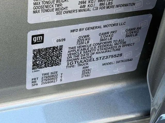 2026 GMC Sierra 1500 Crew Cab, Short Bed, Denali, 4WD